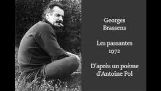Georges Brassens - Les passantes - Interprété par Williams