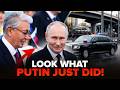 😳Look how TOKAYEV met PUTIN! Strange detail SPOTTED in motorcade! Footage from Kazakhstan goes VIRAL