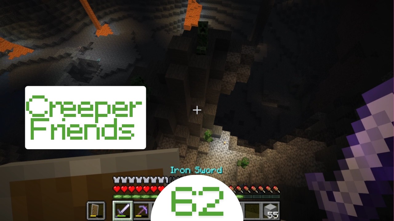 Minecraft #62 - Creeper Friends