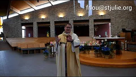 Fr. Lou Tylka - Sunday Homily 4/26/2020