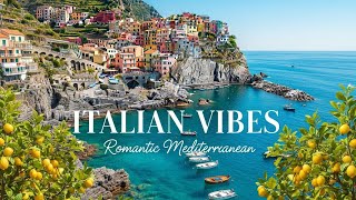 Download Lagu Chill Mediterranean Music \u0026 Italian Vibes 🇮🇹🏡🍋 Relaxing Music \u0026 Mediterranean Coast Views 🌊🎶 MP3