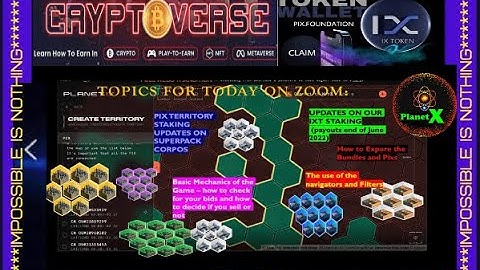 CROWD1 PLANET IX  Strategy Tecnik on How to Buy & Sell HEXAGON PIX oh Virtual Land By Maam Abby