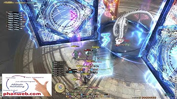 FFXIV E11S Clear MCH POV in 4k