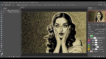 Ink Drawing Photoshop Action
