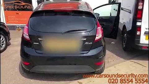 Ghost immobiliser 2 Installed On Ford Fiesta 2017