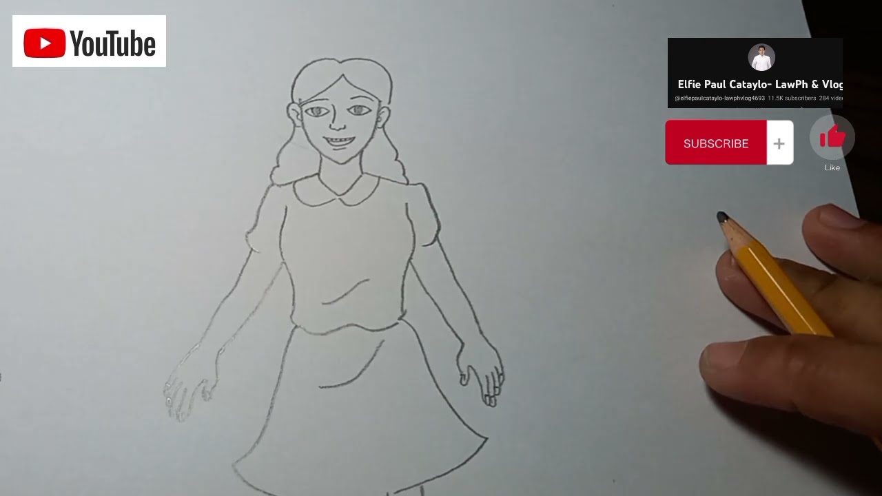 Рисовать Женщину