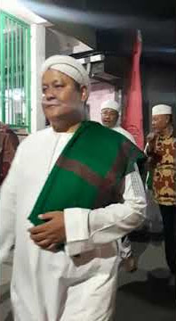 maulid Nabi Muhammad saw. oleh Syaih kh. Sa'adi Albatawi di semanan