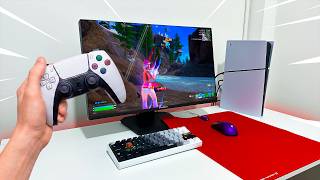 Fortnite Ranked Reload On PS5 Slim Gameplay (4K 120FPS)