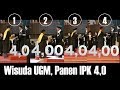 Panen IPK 4,00 | Kedokteran, Teknik & Biologi UGM | Band Dekan UGM (Cinta Luar Biasa by Andmesh)