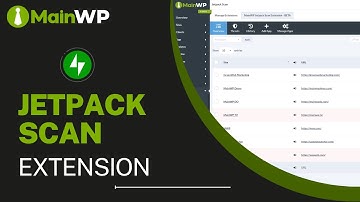 MainWP - Jetpack Scan Extension