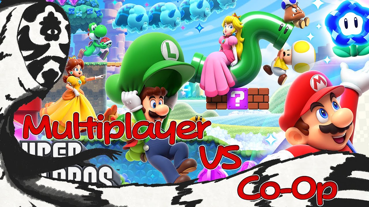 Multiplayer Vs Co-p Vs Competitive: Playing With People, Playing ...