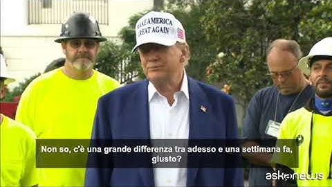 Trump: «La pazienza con l'Iran è già finita. Teheran ci ha contattati ma...