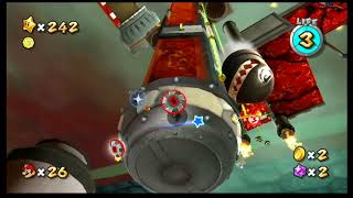 Super Mario Galaxy 2 - Bowser's Galaxy Generator Gameplay - ericfortesTV
