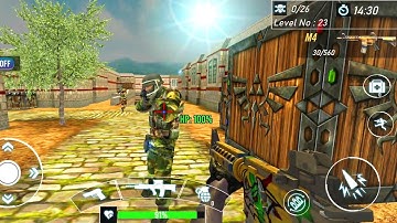 Real FPS Commando Secret Mission: Free Shooting _ Android Gameplay