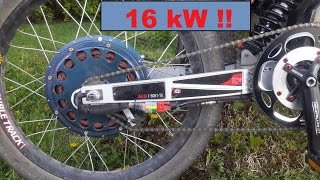 16kW NYX powerfull Electric bike review no 2