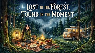 Lost in the Forest, She Met a Quiet Boy | Ghibli style  animation ASMR  screenshot 3