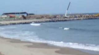 2009/4/24  13:47   仙台新港　波