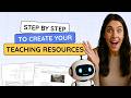How to Create Teaching Resources with AI