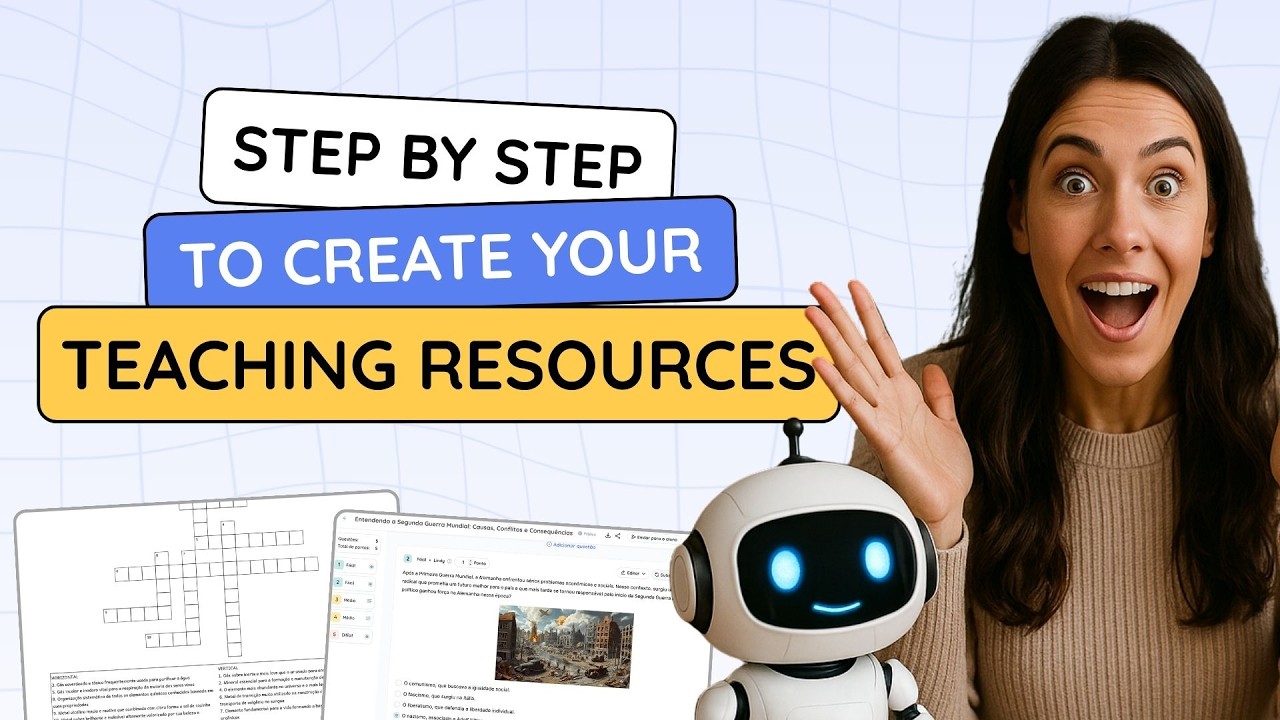 Creating Learning Resources How to Create Teaching Resources with AI - YouTube