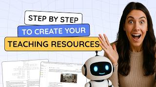How to Create Teaching Resources with AI