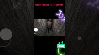 #funny momment with grandpa #granny#grandpa#granny3 #shortsfeed #ytshorts #shorts #granny#horror