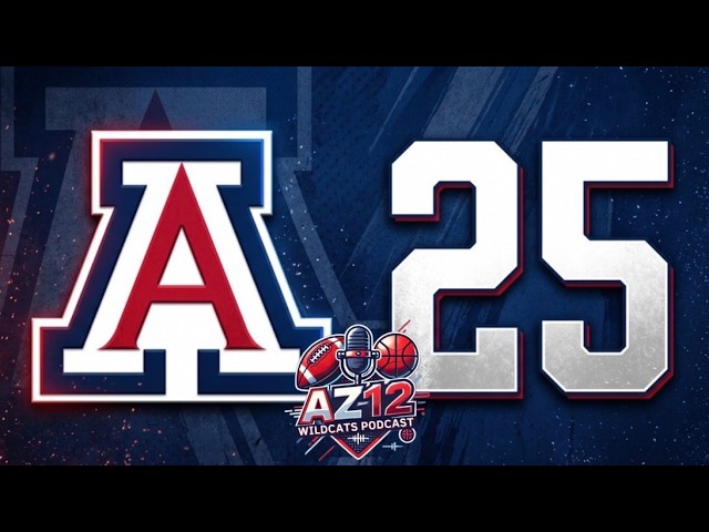 Arizona Wildcats Football Enters Top 25 Rankings Ahead Of Homecoming Against Iowa State Cyclones