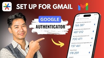 Google Authenticator for Gmail Setup