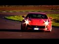 Ferrari F12 vs. Aston Martin Vanquish: Noise And Lap Times - Fifth Gear