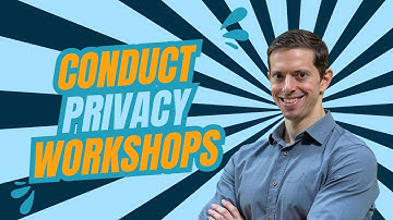 Conduct Privacy Workshops - CIPM Certification