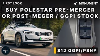 Why Polestar GGPI Stock is Undervalued at $12! Should You Buy Pre-Merger or Post-Merger! Ggpi Stock Polestar Watch Before Buying The Dip