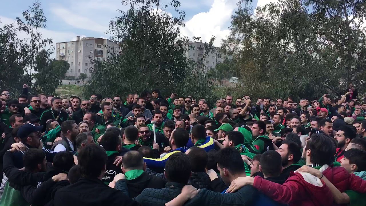 Bucaspor Deplasmanında Dışarıdan destek Hodri Meydan