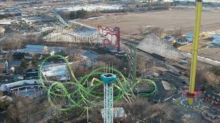 Adventureland from Above (DJI Air 2S, unedited, no audio)