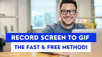 Record Screen To GIF the SUPER-FAST way! | ShareX GIF Recorder Tutorial
