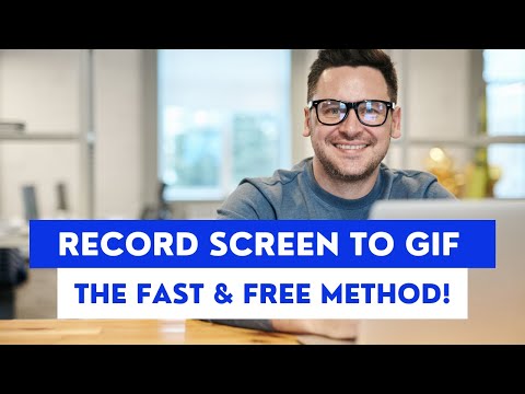 Record Screen To GIF the SUPER-FAST way! | ShareX GIF Recorder Tutorial