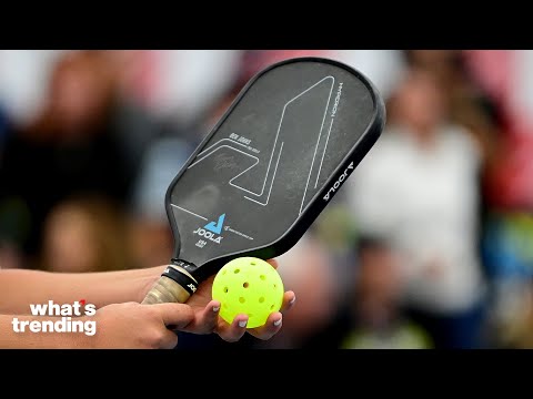The Sudden Pickleball CRAZE Explained