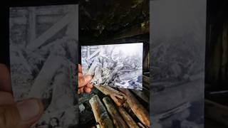 Уничтоженный Японский Дот О. Шумшу 1945