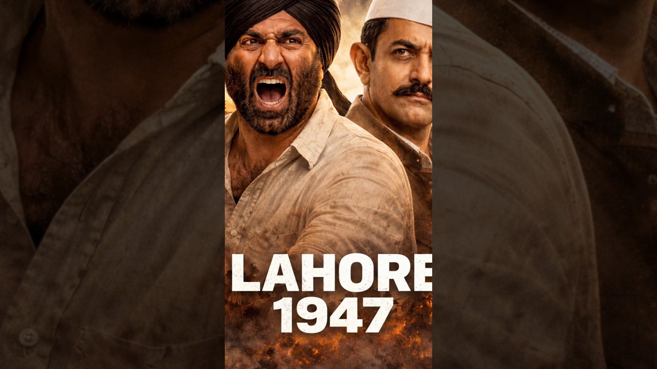 Can Lahore 1947 Become Sunny Deol’s Biggest Film With Aamir Khan? 🤯 