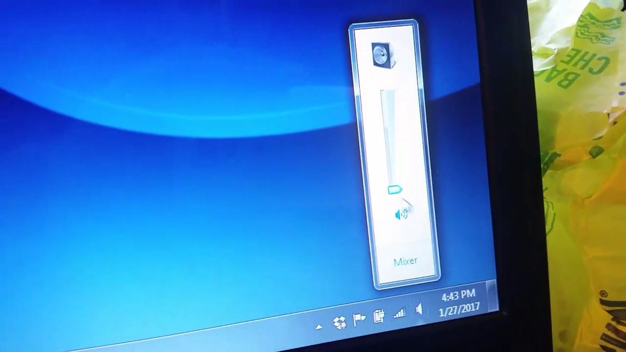 How To Turn Up The Volume On A Computer Running Windows YouTube