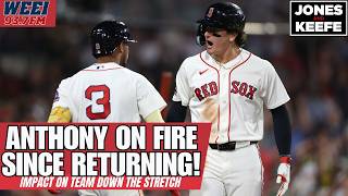 September Stretch for the Red Sox Jones Keefe