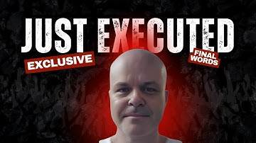 JUST IN: Anthony Wainwright EXECUTED I Final Words & Last Meal (U.S.)