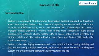 GDS Flight API Integration