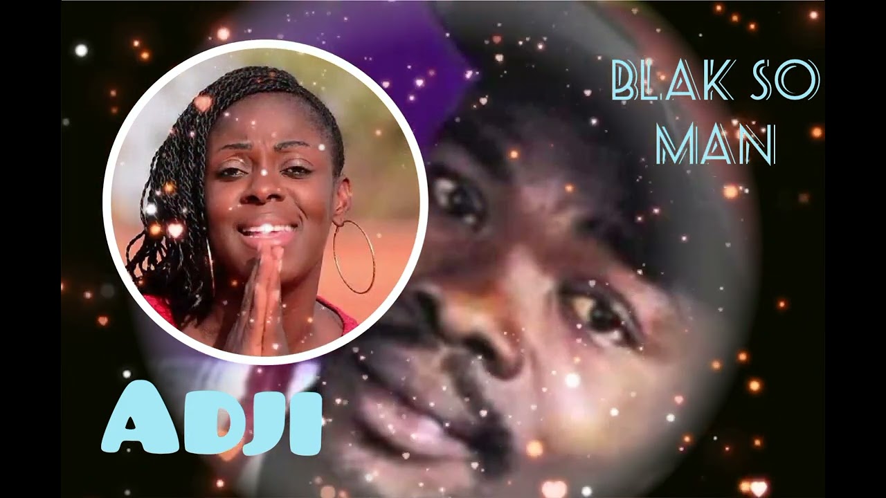 ADJI DE BLACK SO MAN