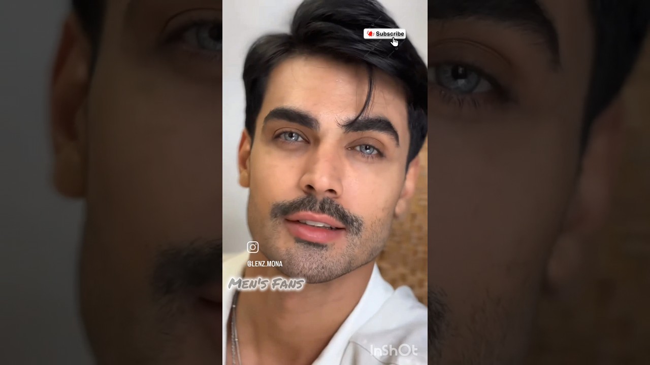 Mostly look his gorgeous eyes 