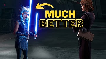 How Anakin “FIXED” Ahsoka