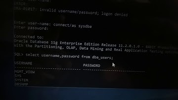 100% work ||💪💪Oracle|| DBMS|| When we forgot username and password in Oracle how to connect