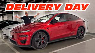 My Tesla Model Y: Delivery Experience in Australia