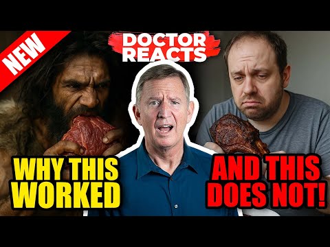 هل هذا هو ضعف النظام الغذائي الل حمي رد فعل الطبيب