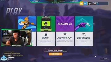 Overwatch Open Queue Competitive
