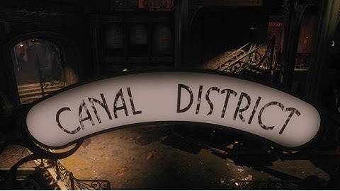 Shadows Of Evil Beast Mode Tutorial: The Canals District