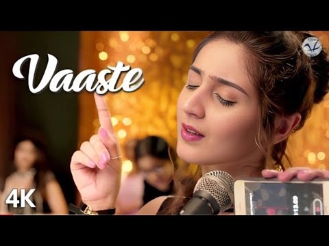 Vaaste 8K Video Song: Dhvani B, Siddharth G | Tanishk B,Nikhil D'Souza| Bhushan K| Radhika R,Vinay S